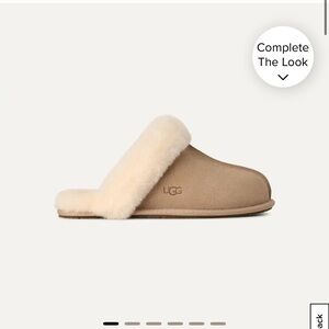 Women’s Ugg slippers - size 9